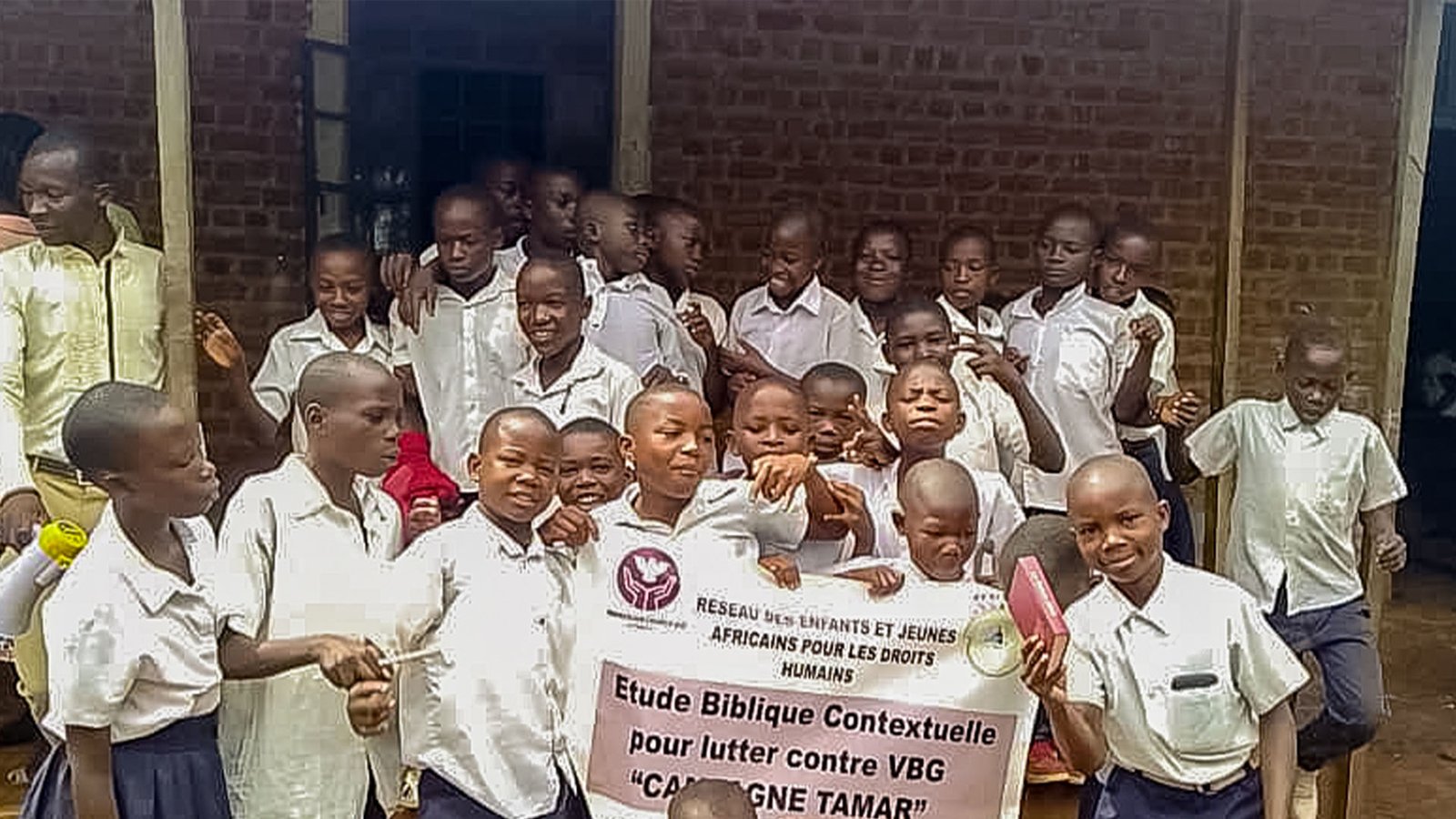 Jeunes filles leaders