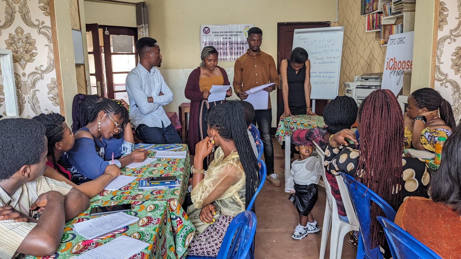 L’Approche Tamar: Briser le silence, restaurer la dignité